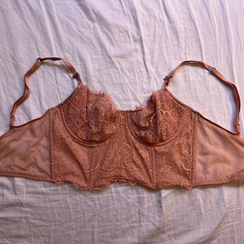 Victoria's Secret Corset Bustier Top